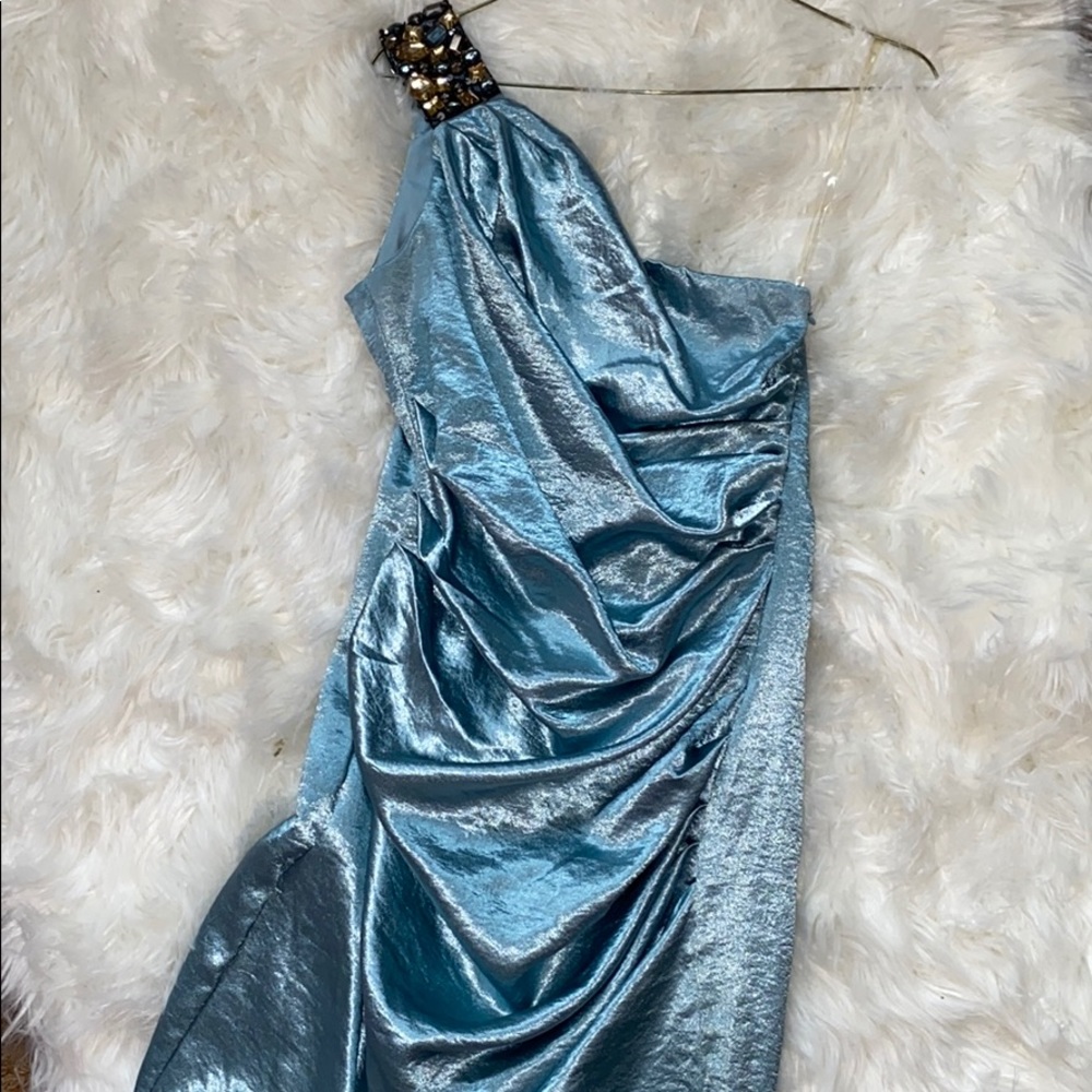 Off the Should Formal Dress
